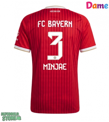 Bayern Munich Kim Min-jae #3 Replika Hjemmebanetrøje Dame 2026-27 Kortærmet